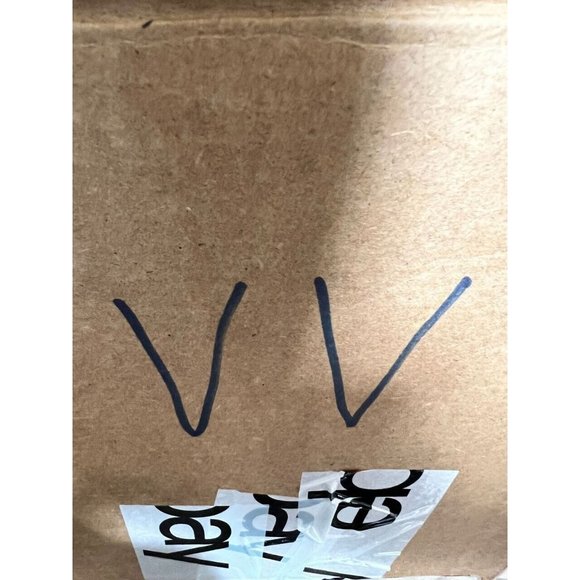 BCBGMAXAZRIA Button Up Shirt‎ Womens PXL Red Beige Long Sleeve Ladies. - Picture 8 of 8